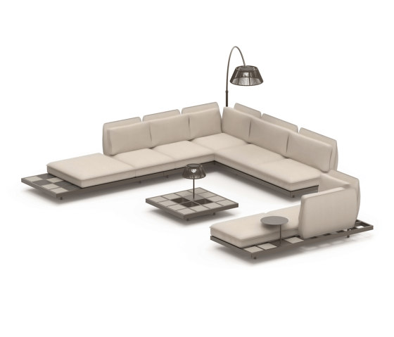 Mozaix modular lounge | Canapés | Royal Botania