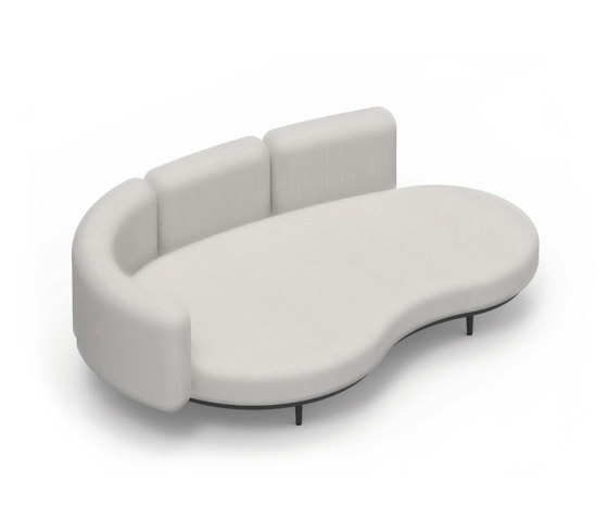 Organix modular lounge | Modular seating elements | Royal Botania
