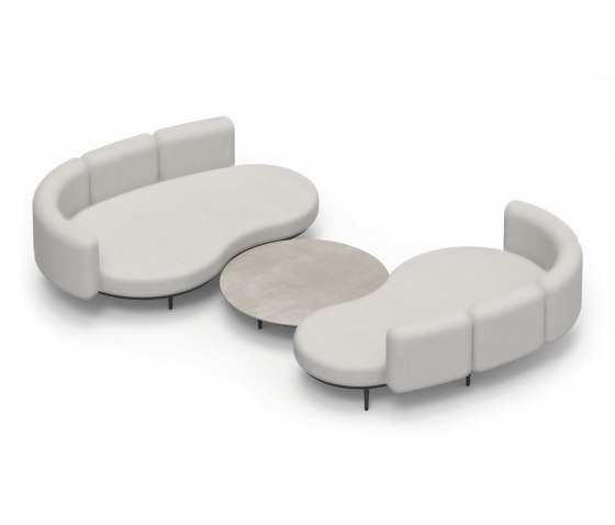 Organix modular lounge | Elementos asientos modulares | Royal Botania