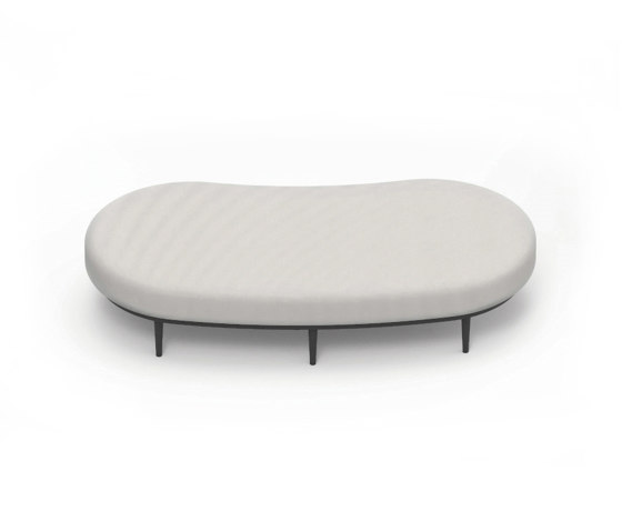 Organix modular lounge | Modular seating elements | Royal Botania