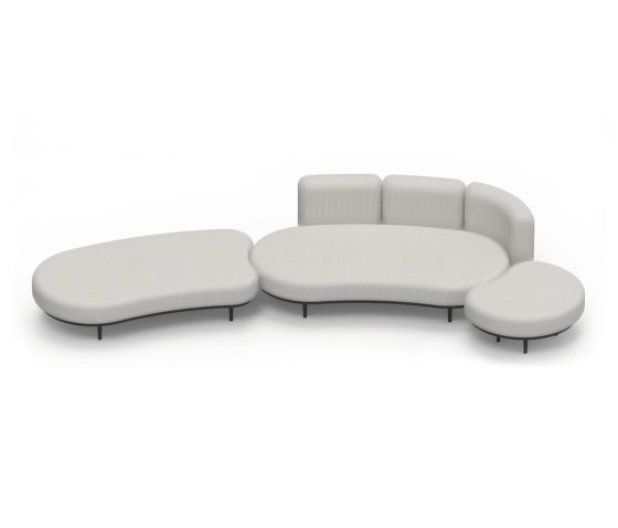 Organix modular lounge | Sofas | Royal Botania