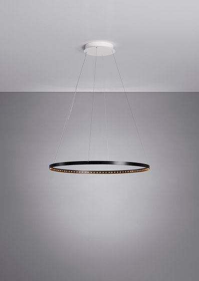CIRCLE 60 Black by Le deun | Suspended lights