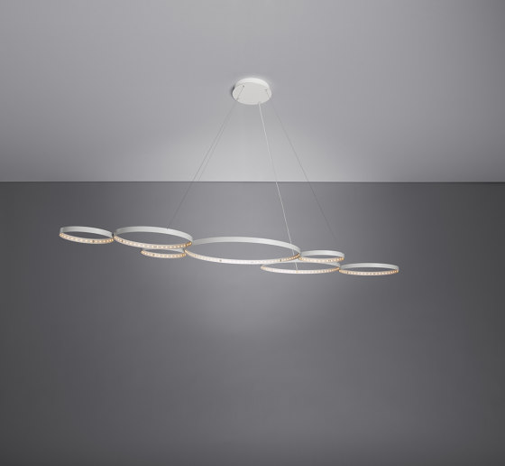 ULTRA 8 White | Suspended lights | Le deun