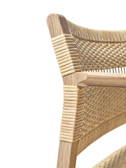 BM62 Armchair Cane Wicker | Stühle | Fredericia Furniture