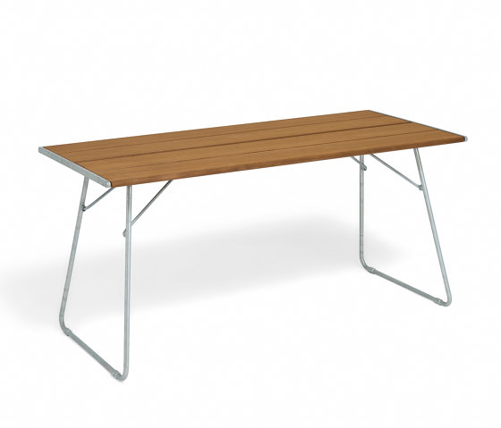 April Go rectangular table | Esstische | Vestre