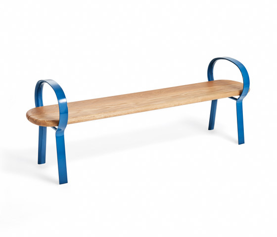 Folk bench freestanding | Benches | Vestre