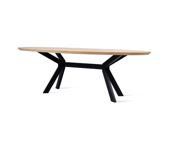 Albert dining table Ellipse | Esstische | Vincent Sheppard