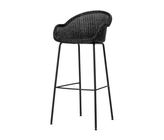 Avril bar stool steel base | Barhocker | Vincent Sheppard