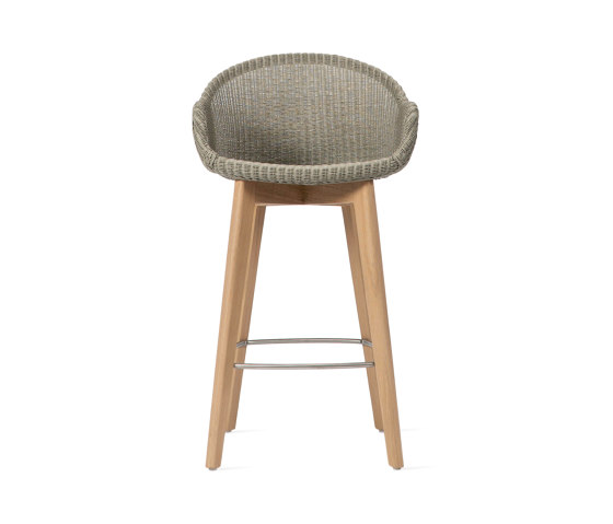 Avril counter stool oak base | Bar stools | Vincent Sheppard