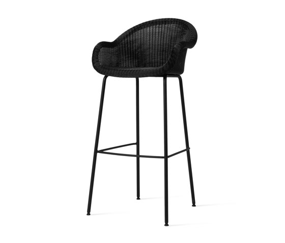 Edgard bar stool steel base | Sgabelli bancone | Vincent Sheppard