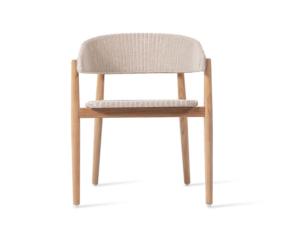 Mona dining chair teak | Sillas | Vincent Sheppard
