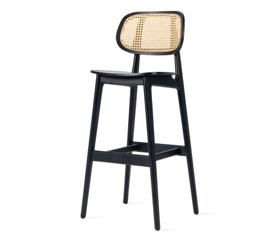 Titus bar stool black | Taburetes de bar | Vincent Sheppard