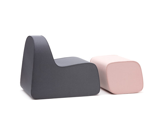 Lounge Chair Ottoman | Poltrone | HEY-SIGN