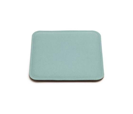 Seat cushion square with rounded corners with foam-filling | Coussins d'assise | HEY-SIGN