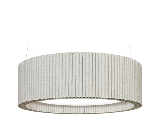 Ceiling object Wave with luminaire | Lampade sospensione | HEY-SIGN