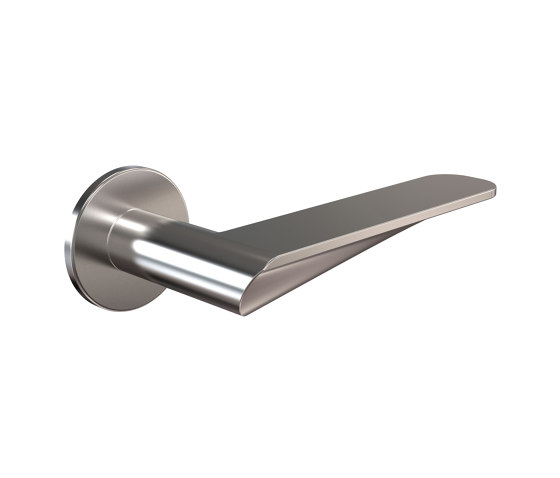 Architectual Hardware | Lever Handle Hb101 Large | Manillas | Frost