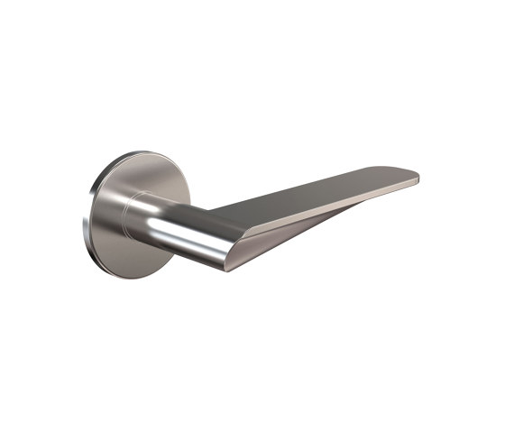 Architectual Hardware | Lever Handle Hb101 Small | Lever handles | Frost