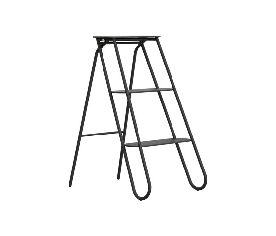 Bukto | Step Ladder U6200 | Échelles de bibliothèque | Frost