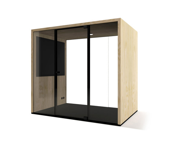 Lohko Box 3 Ash | Cabinas de oficina | Taiga Concept