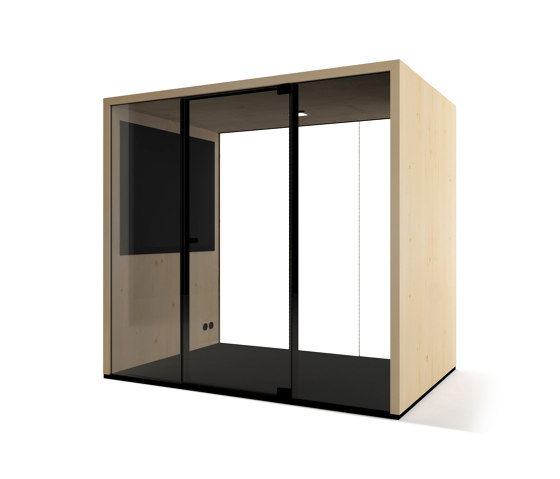 Lohko Box 3 Spruce | Cabinas de oficina | Taiga Concept