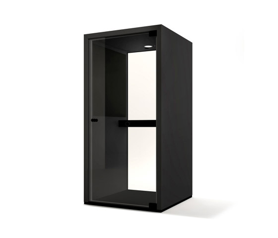 Lohko Phone Booth Black Laminate | Telephone booths | Taiga Concept