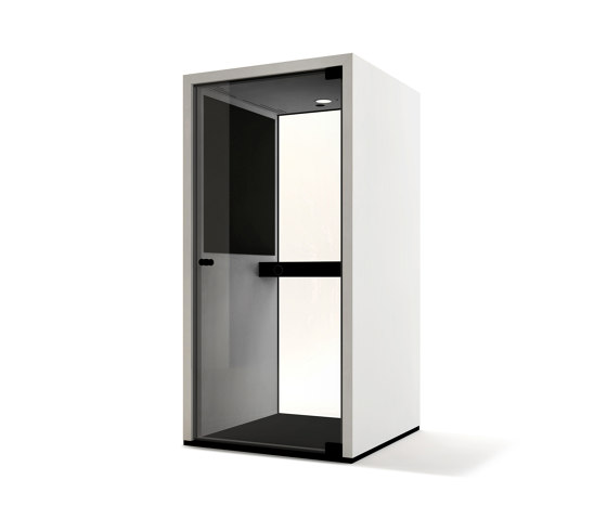Lohko Phone Booth White Laminate | Telephone booths | Taiga Concept