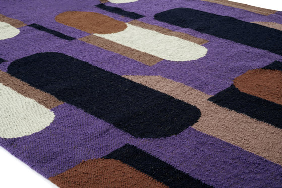 Oman Purple | TA 114 54 04 | Tappeti / Tappeti design | Elitis
