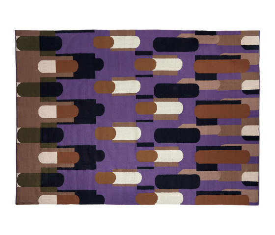 Oman Purple | TA 114 54 04 | Tappeti / Tappeti design | Elitis