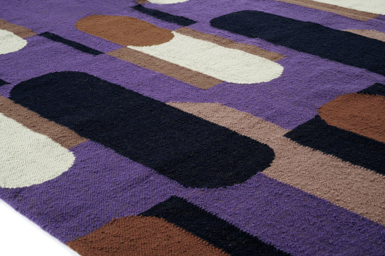 Oman Purple | TA 114 54 05 | Tappeti / Tappeti design | Elitis