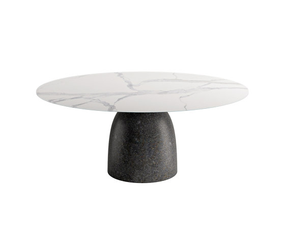 Janeiro Table - Clear Glass 2390E | Dining tables | LAGO