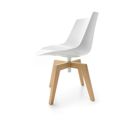 Flow Iroko | Stühle | MDF Italia