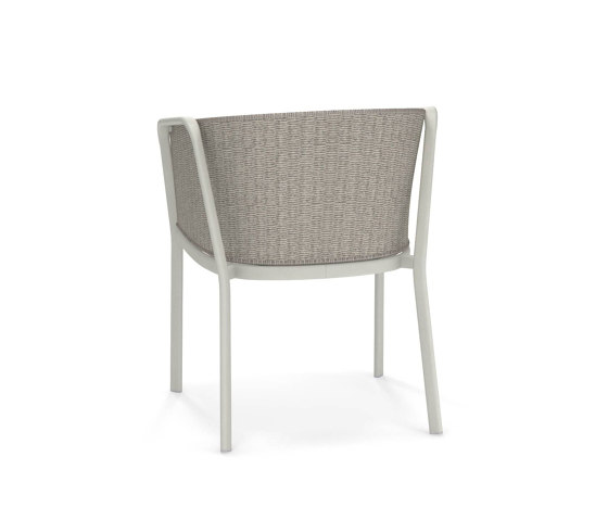 Carousel Alu-thick twist rope armchair | 1212 | Chairs | EMU Group