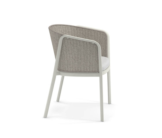 Carousel Alu-thick twist rope armchair | 1212 | Stühle | EMU Group