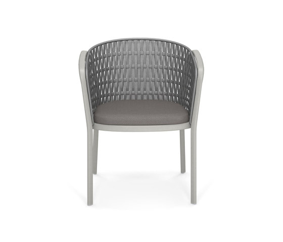 Carousel Alu-flat rope armchair | 1214 | Stühle | EMU Group