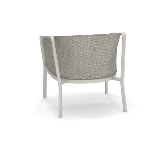 Carousel Alu-thick twist rope lounge chair | 1216 | Sillones | EMU Group