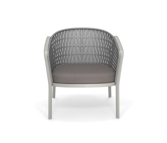 Carousel Alu-flat rope lounge chair |1218 | Sillones | EMU Group