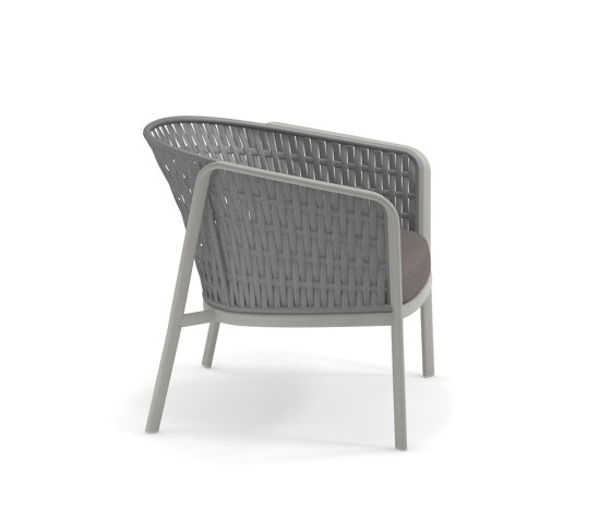 Carousel Alu-flat rope lounge chair |1218 | Poltrone | EMU Group