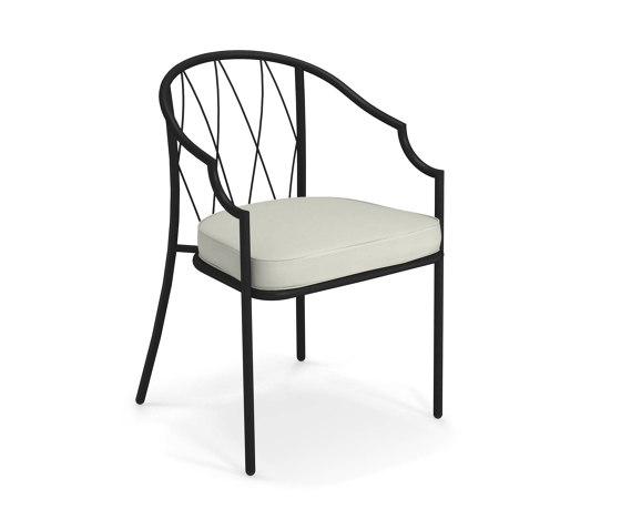 Como Short back armchair | 1201 | Chairs | EMU Group