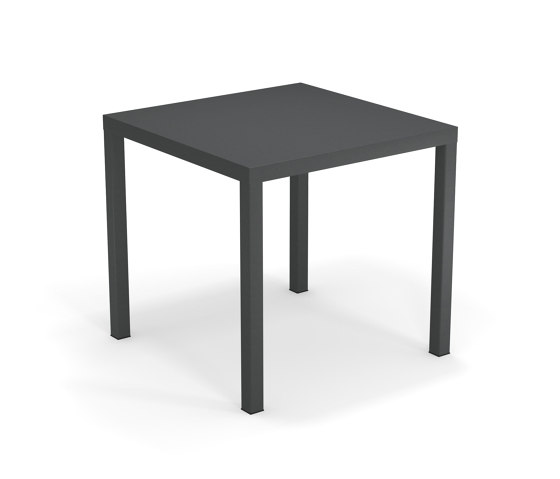 Nova 2/4 seats stackable square table | 857 | Esstische | EMU Group