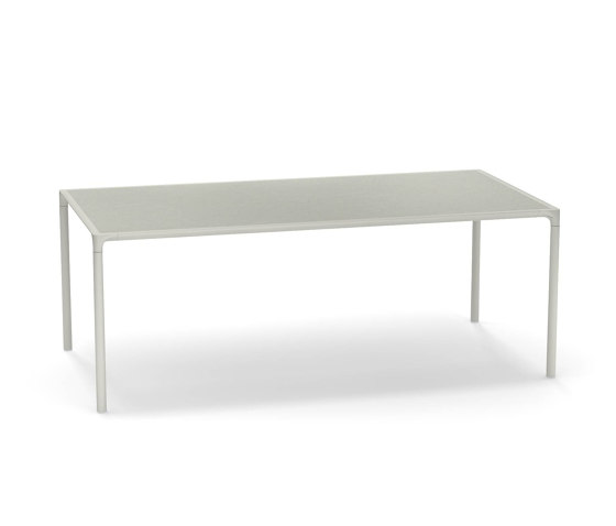 Terramare 8 seats stoneware top rectangular table I 725 | Mesas comedor | EMU Group
