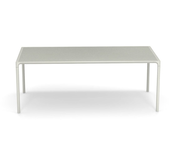 Terramare 8 seats stoneware top rectangular table I 725 | Dining tables | EMU Group