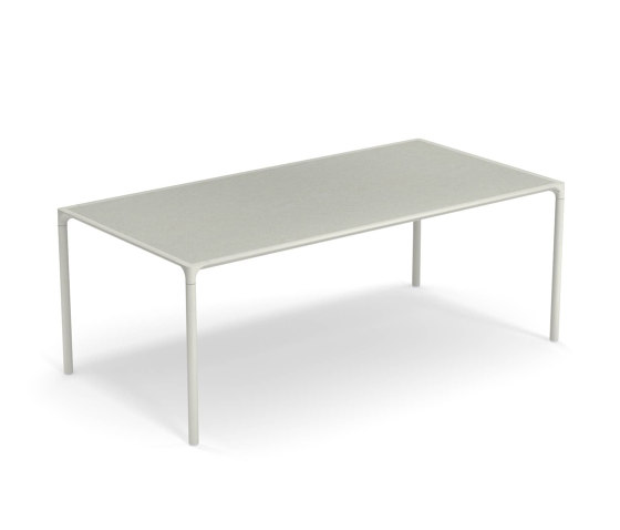 Terramare 8 seats stoneware top rectangular table I 725 | Tavoli pranzo | EMU Group