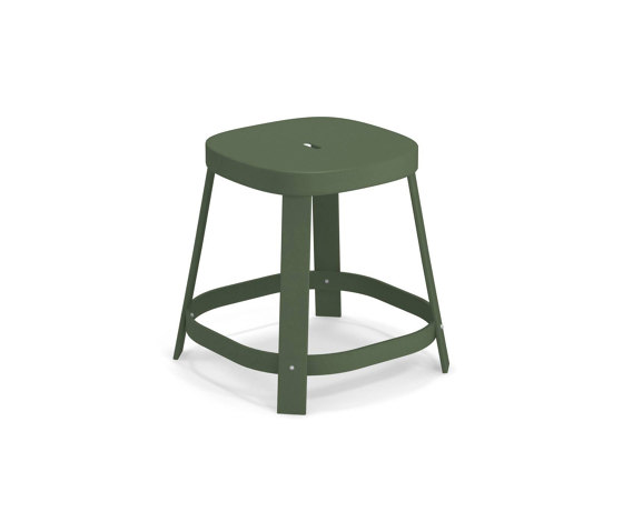 Thor Dining stool with teak seat I 658+659 | Hocker | EMU Group