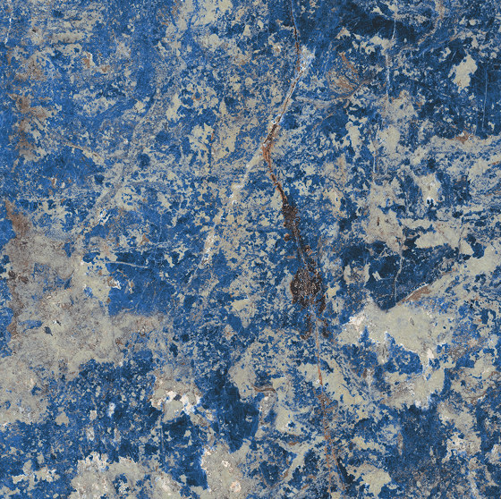 Les Bijoux | Sodalite Bleu | Ceramic panels | FLORIM