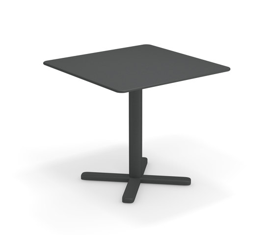 Darwin 2/4 seats collapsible square table | 529 | Bistro tables | EMU Group