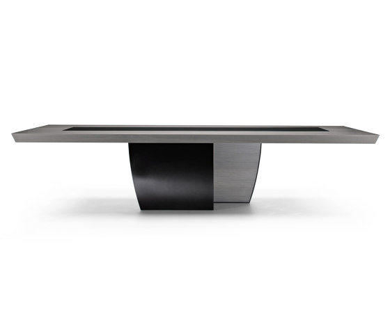 Black & More | Fix table 320 | Dining tables | MALERBA