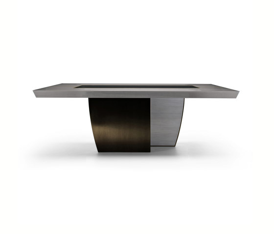 Black & More | Fix table 200 | Dining tables | MALERBA