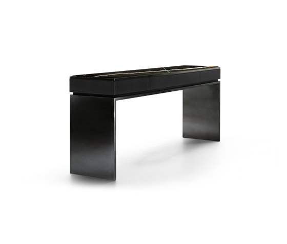 Black & More | Console with drawers 200 | Tables consoles | MALERBA
