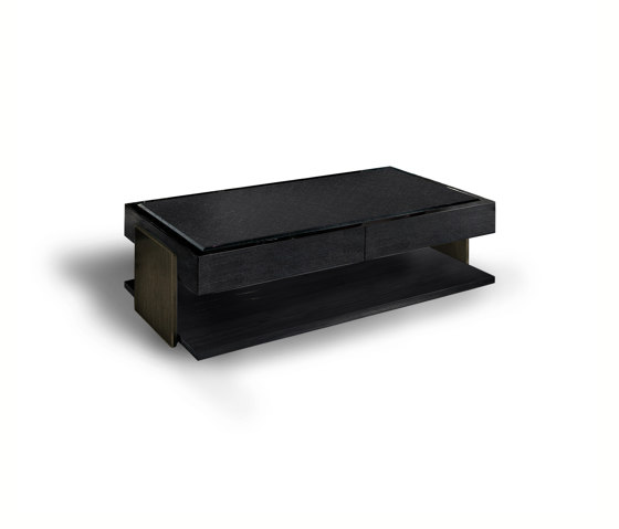 Black & More | Coffee table with drawers | Mesas de centro | MALERBA