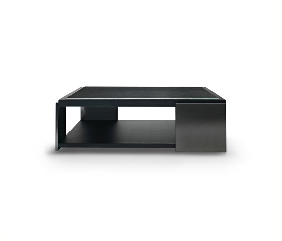 Black & More | Squared coffee table | Tables basses | MALERBA
